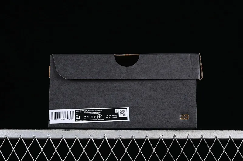 All categories Air Jordan Jordan series basketball shoes Air Jordan 1 Low Z version Air Jordan 1 Low Golf "Black Snake Pattern" AJ1 Joe 1 new golf version raw rubber black DD9315-005